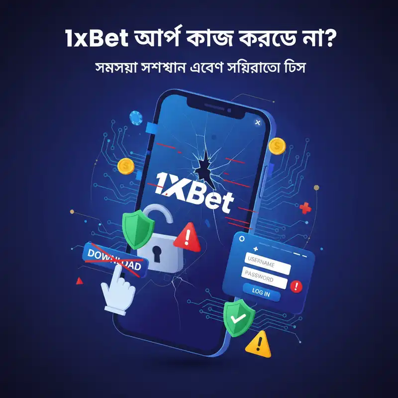 1xBet App Troubleshooting and Security Guide